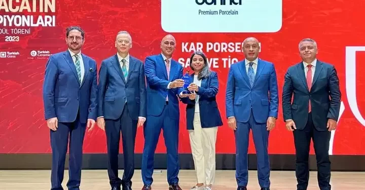 Bonna, 10. yılında ihracat şampiyonu oldu!