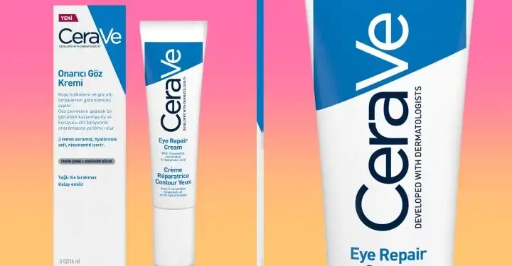 Yeni CeraVe Onarıcı Göz Kremi ile göz çevresi için özel bakım