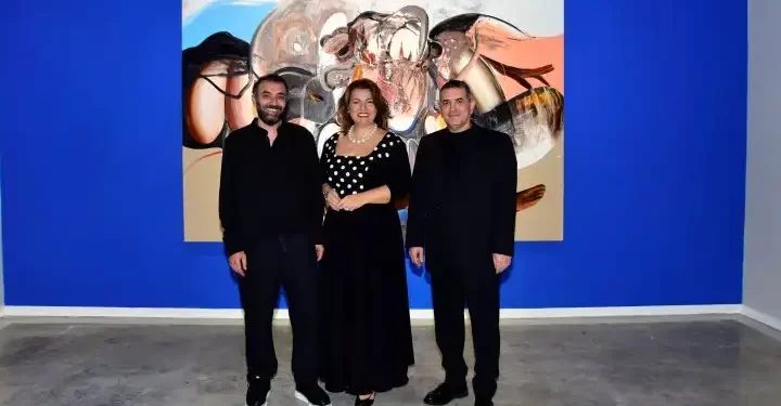 Şahin Demir’in ‘Sorguda’ sergisi sanatseverlerle buluştu