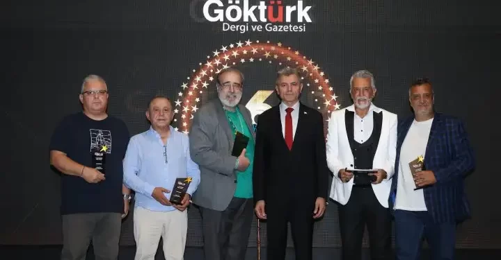 Göktürk Dergisi Yılın En’leri ödülleri sahiplerini buldu