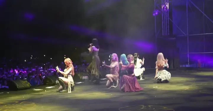 İlk K-Pop Festivali Lifepark’ta gerçekleşti: Dreamcatcher ve Purple Kiss rüzgarı esti