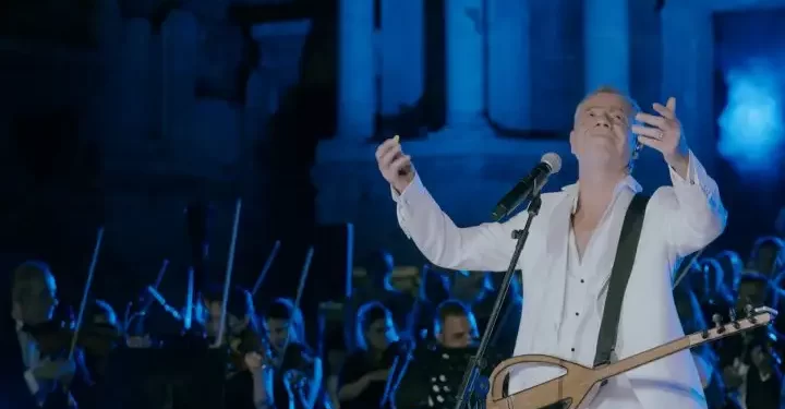 Levent Yüksel’den tarihi atmosferde büyüleyici konser