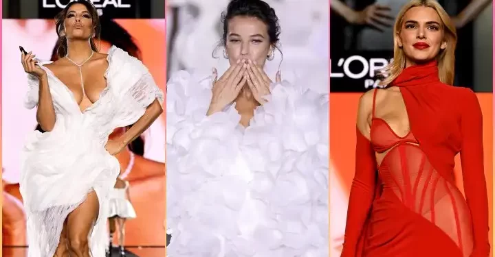 Pınar Deniz dünyaca ünlü isimlerle aynı podyumu paylaştı