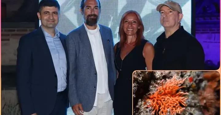 Mercan Dede’den Marmara’daki mercanlar için senfoni