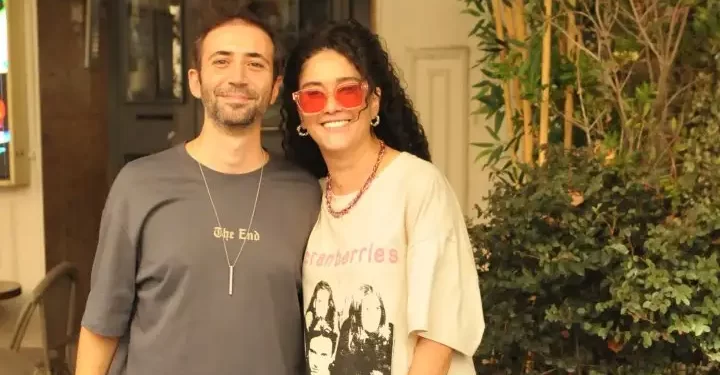 ‘Araf’ dizisinin seti, neşeli anlara sahne oluyor