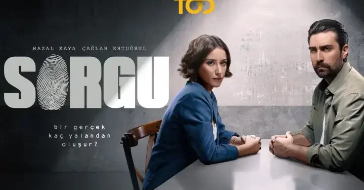 TOD’un merakla beklenen dizisi ‘Sorgu’nun afişi yayınlandı