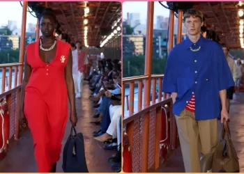 Tommy Hilfiger’dan deniz temalı defile