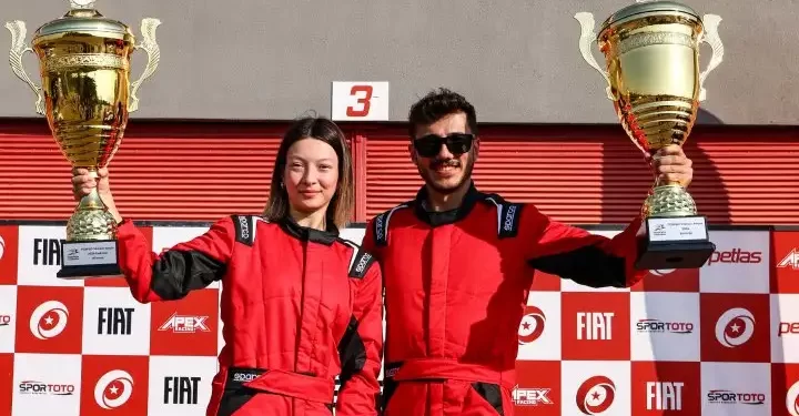 TOSFED’in 2024 yıldızları İrfan ve Selin