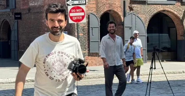 Yunus Şefik korku filmi için Amerika’da