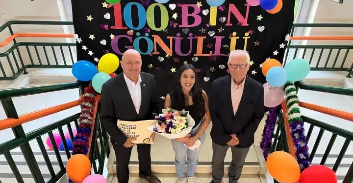 TEGV 29 yılda 100 bin gönüllüye ulaştı