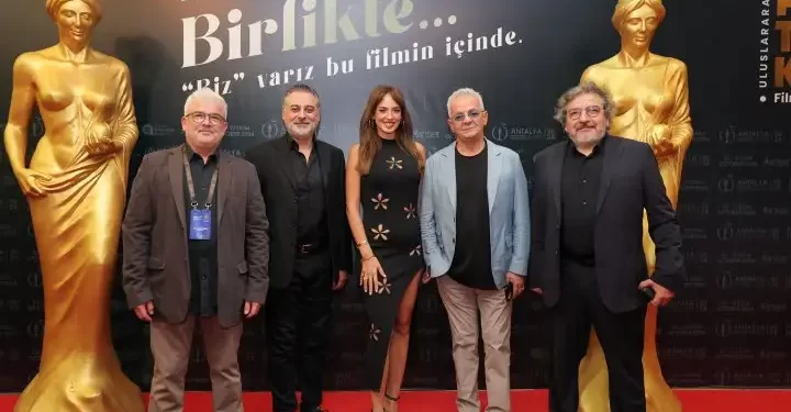 ‘Takıntılar’ın galası Altın Portakal Film Festivali’nde gerçekleşti