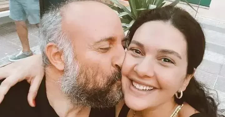 25 kilo veren Bergüzar Korel, siyah elbisesiyle Cannes’a damga vurdu