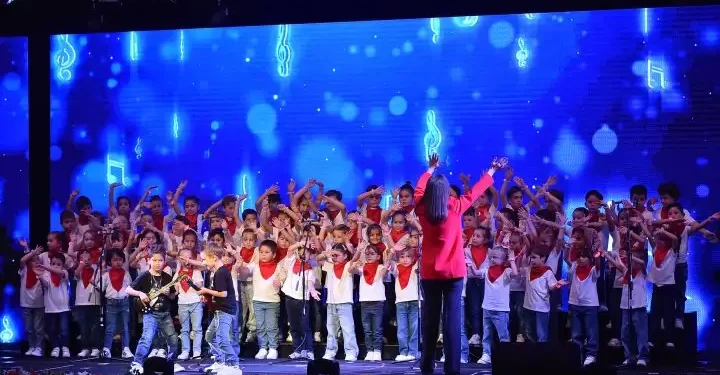 Bilfen Anaokulları’nda Cumhuriyet’in ikinci yüz yılının ilk ‘Cumhuriyet Bayramı’