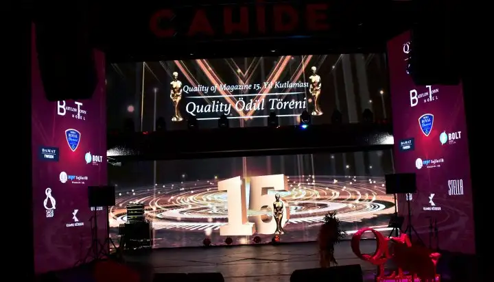 15. Quality Ödül Töreni