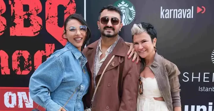 Unique Management’in barbekü partisinde ünlüler geçidi