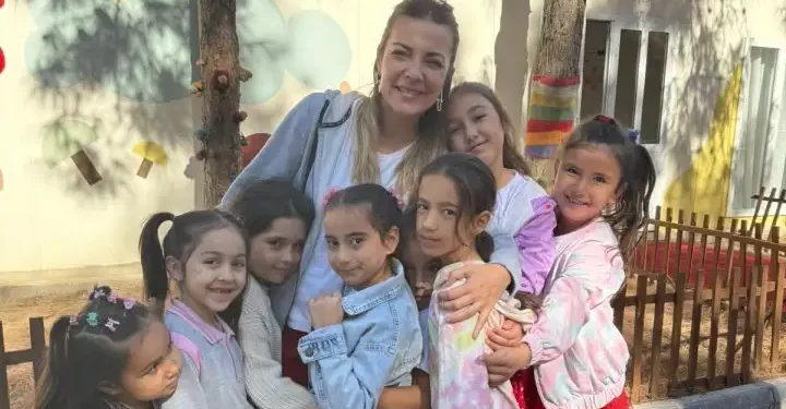 Burcu Kara’dan Kahramanmaraş’a duygu dolu ziyaret
