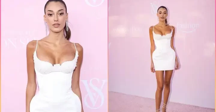 Dilan Çiçek Deniz, Victoria’s Secret Fashion Show’a damgasını vurdu