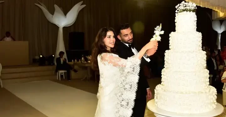 Dilara Şaşmaz ile Jibran Jakhura dillere destan bir düğünle mutluluğa ‘evet’ dedi
