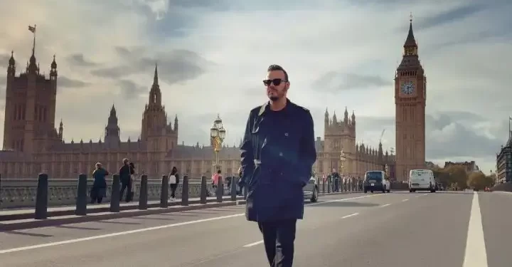 ‘Bana Sor’ Londra’da kliplendi