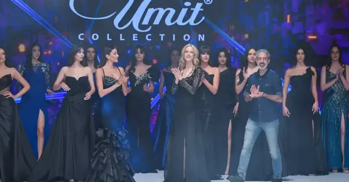 Ümit Collection defilesi IF Wedding Fashion İzmir’e damga vurdu