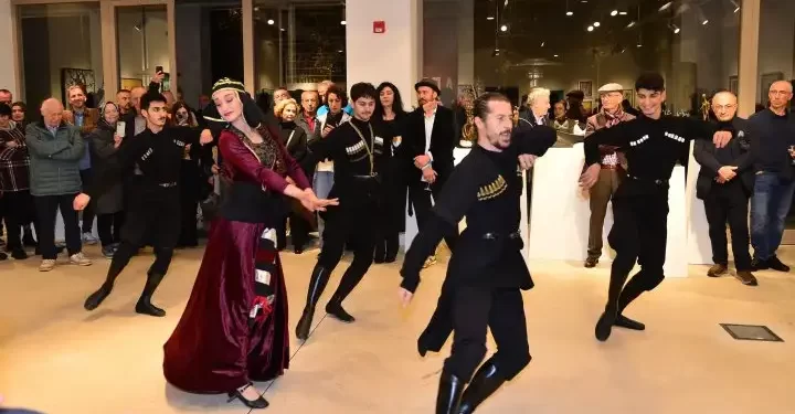 Acarlar Şirketler Topluluğu’ndan Gürcü kültür gecesi