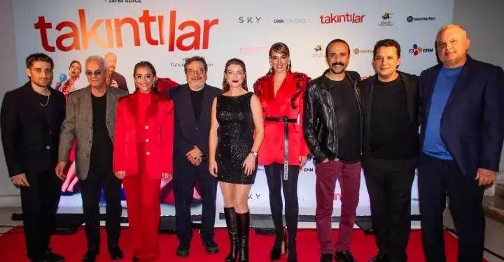 ‘Takıntılar’ filminin galası gerçekleşti