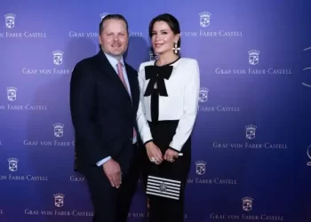 İş ve cemiyet dünyası, Graf Von Faber-Castell’in özel davetinde bir araya geldi