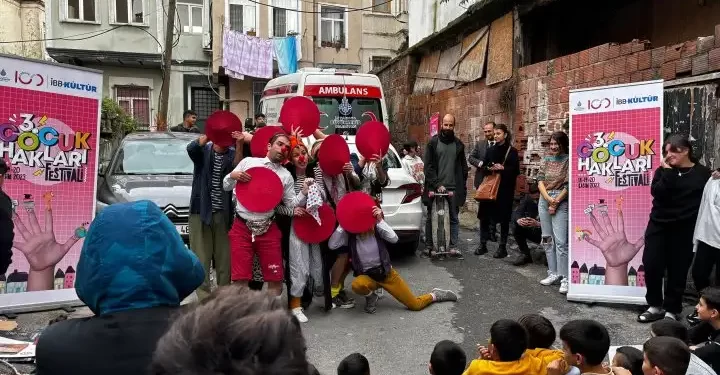 Çocuk Hakları Festivali, bu yıl ilk kez uluslararası olarak gerçekleştirilecek