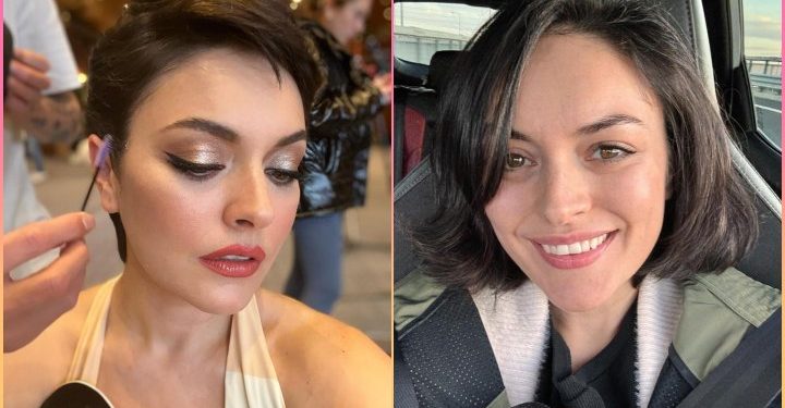 Ezgi Mola kısa saç imajını terk etmeye karar verdi