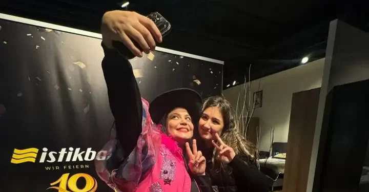 Feyza Civelek İsviçre’de yoğun ilgi