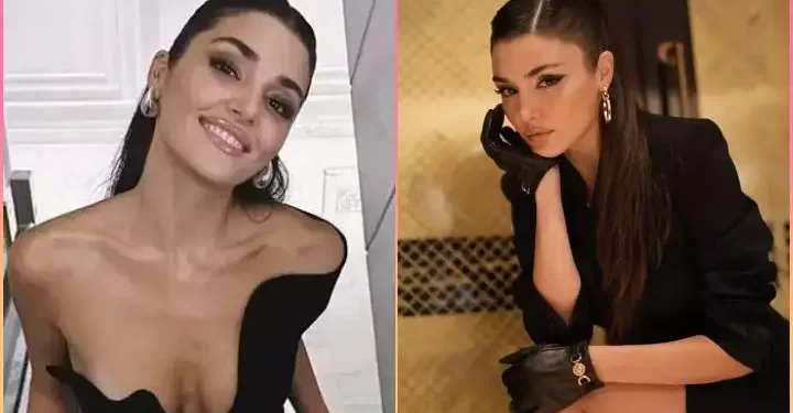 Hande Erçel’den ince gönderme