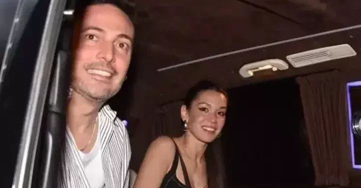 Oğuzhan Koç sevgilisini yalnız bırakmadı