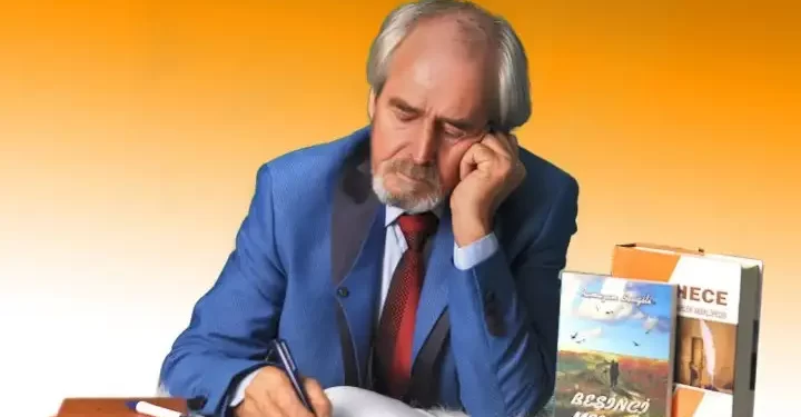 Çiftçi şair Ramazan Sevgili şiirleriyle dikkat çekiyor