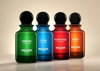 Welder, yeni parfüm koleksiyonunu tanıttı