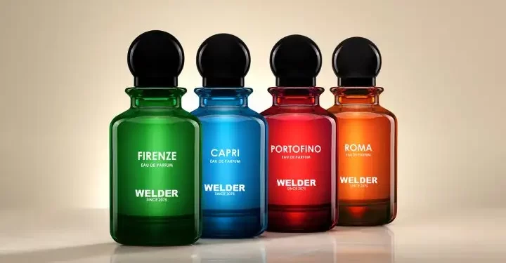 Welder, yeni parfüm koleksiyonunu tanıttı