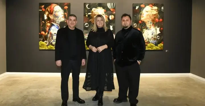 Durmuş Bahar, ‘Bulutlarda Gezinti’ isimli ilk kişisel sergisi ile DG Art Project’te