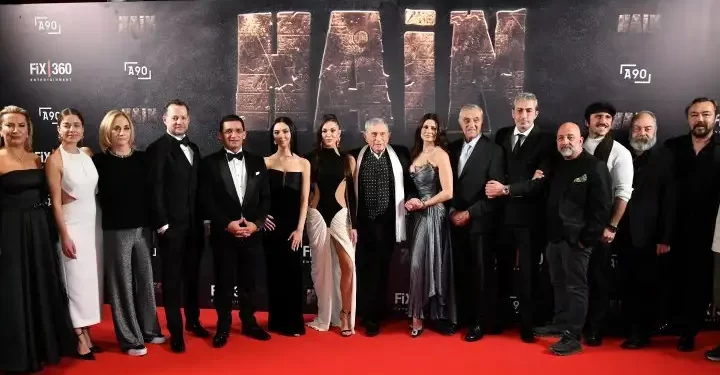 ‘Hain’ filmi görkemli bir gala ile izleyiciyle buluştu