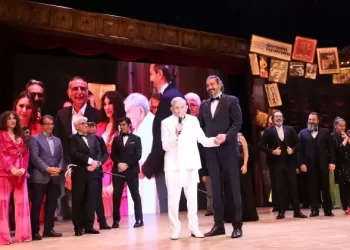 Haldun Dormen’in 70. sanat yılı unutulmaz bir gece ile kutlandı