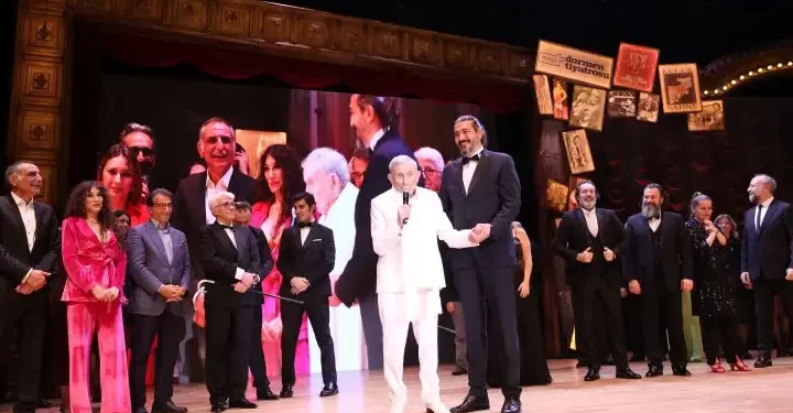 Haldun Dormen’in 70. sanat yılı unutulmaz bir gece ile kutlandı