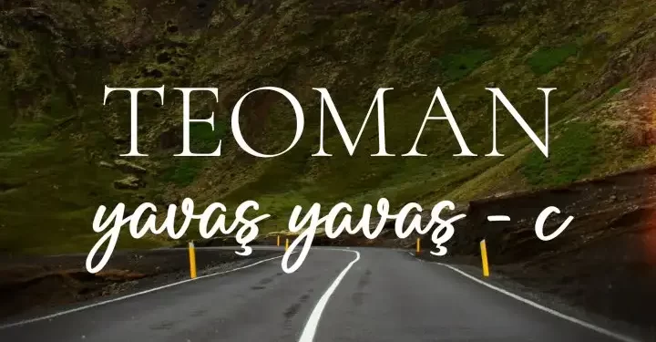 Teoman’dan ‘Yavaş Yavaş’ serisi