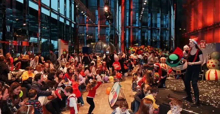 Türkiye’nin tek ‘Yeni Yıl Çocuk Festivali’ Zorlu PSM’de