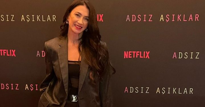 Ceren Benderlioğlu’ndan maskülen şıklık