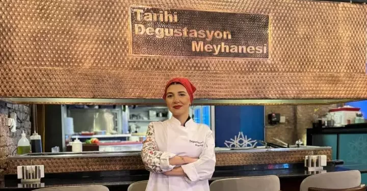 Nevizade’nin parlayan yıldızı: Degüstasyon