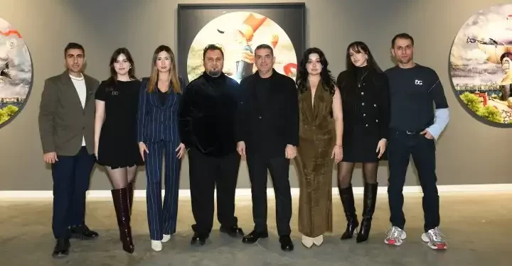 Durmuş Bahar’ın ilk kişisel sergisi ‘Bulutlarda Gezinti’, DG Art Gallery&Projects’te sanatseverlerle buluştu