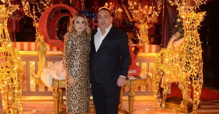 Mapar Otomotiv Y.K. Bşk. Yalçın Şahin ve eşinden yeni yıl mesajı