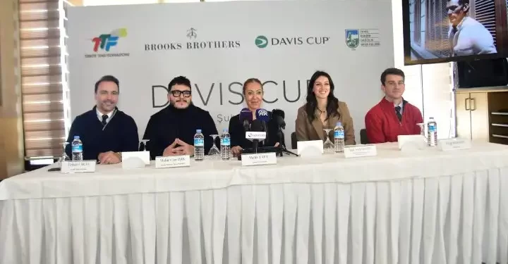 A Milli Takım’ımın Davis Cup’ta Meksika ile karşılaşacak