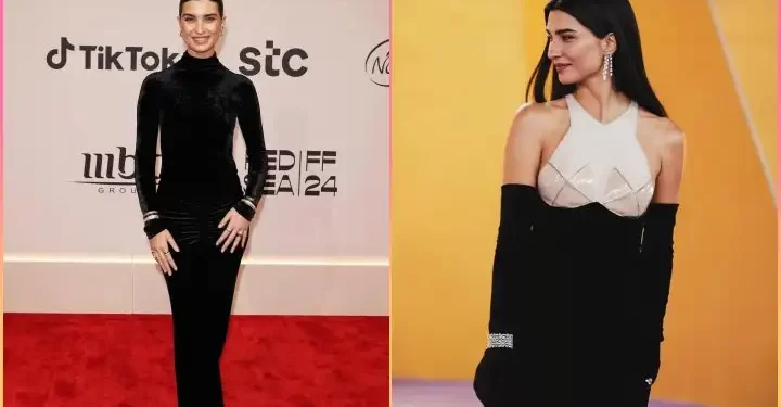 Paris’te mankenleri gölgede bıraktı