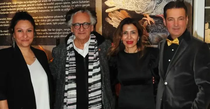 ‘Zamanın Fısıltısı’ sanatseverlerle buluştu