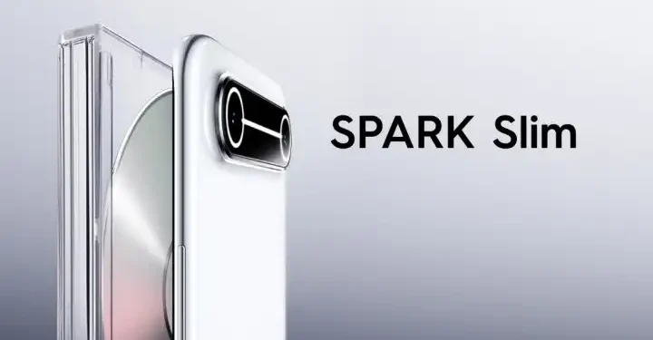 Tecno Spark Slim, MWC’de görücüye çıkıyor