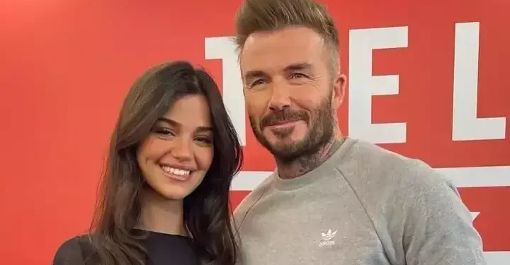 Selin Yağcıoğlu’ndan Beckham paylaşımı
